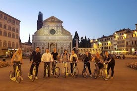 90 min Footbike tour in Florence 