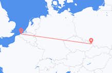 Flüge von Ostrava, Tschechien nach Ostende, Belgien