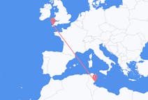 Flights from Sfax, Tunisia to Newquay, the United Kingdom