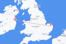 Flights from Dublin, Ireland to Norwich, the United Kingdom