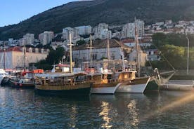 Crociera privata in barca a noleggio alle isole di Dubrovnik