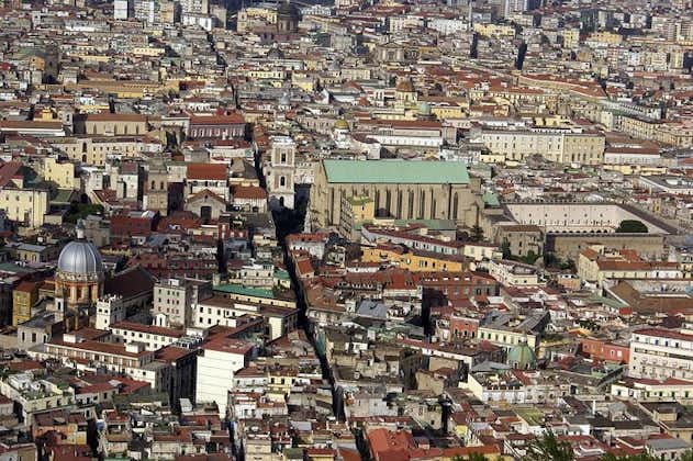 Rundvisning i Pompeji og Napoli fra Rom i bil