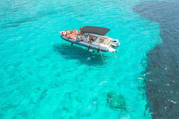 赫瓦尔岛和帕克莱尼岛 - 从斯普利特或特罗吉尔出发的私人游船之旅