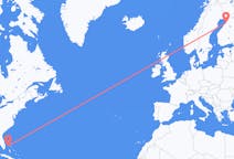 Flights from Freeport, the Bahamas to Oulu, Finland
