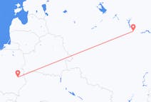 Fly fra Nizjnij Novgorod til Lublin