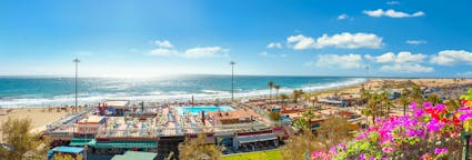 Parhaat lomakeskukset Playa Del Inglesissä, Espanjassa