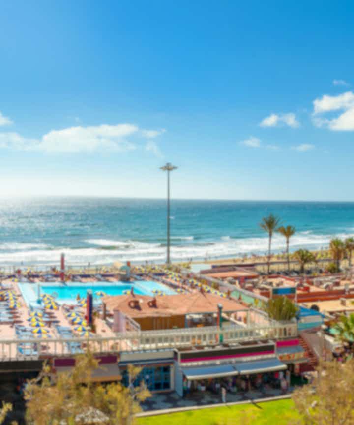 Resorts in Playa Del Ingles, Spain