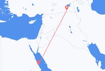 Flights from Marsa Alam, Egypt to Şırnak, Turkey