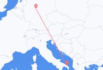 Flights from the city of Brindisi to the city of Kassel