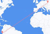 Flights from Trujillo, Peru to Lublin, Poland