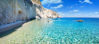 希腊Laganas的最佳海滩度假