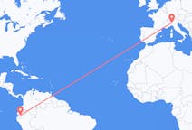 Flights from Cuenca, Ecuador to Milan, Italy
