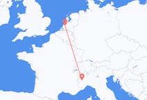 Flyreiser fra Torino, til Rotterdam