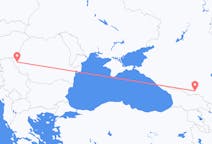 Fly fra Vladikavkaz til Timișoara