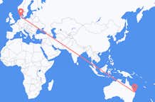 Flights from Brisbane to Billund