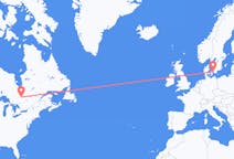 Loty z Rouyn-Noranda w Kanadzie do Kopenhagi w Danii