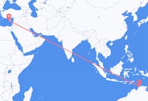 Flyrejser fra Darwin til Pafos
