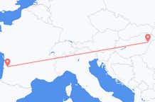Flug frá Bordeaux til Debrecen