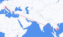Flights from Côn Sơn Island, Vietnam to Florence, Italy