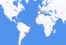 Flights from Porto Alegre, Brazil to Valencia, Spain