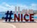 #ILoveNICE, Vieux Nice, Nice, Maritime Alps, Provence-Alpes-Côte d'Azur, Metropolitan France, France