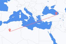 Flyg från Timimoun, Algeriet till Trabzon, Turkiet