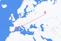 Flights from Perm, Russia to Palma de Mallorca, Spain