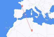 Flights from Djanet, Algeria to Bordeaux, France
