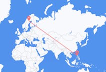 Flights from Manila, Philippines to Arvidsjaur, Sweden