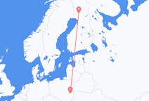 Flyreiser fra Lublin, Polen til Rovaniemi, Finland