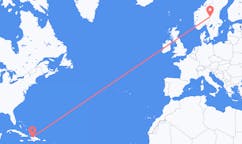 Flights from Cap-Haïtien, Haiti to Rörbäcksnäs, Sweden