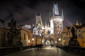 3-stündiger Spaziergang durch Prag bei Nacht