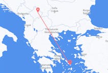 Flyreiser fra Priština, til Mykonos