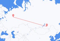 Flights from Chita, Russia to Syktyvkar, Russia