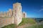 Photo of The ruin of Slains Castle at Cruden bay in Aberdeenshire, Scotland. Built around an existing tower house in 1597.