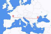Flights from Brive-la-Gaillarde, France to Constanța, Romania