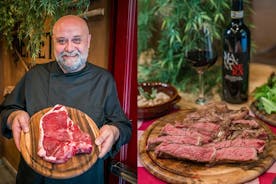 Cena con bistecca alla fiorentina: autentica esperienza gastronomica fiorentina