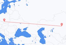Flights from Jezkazgan to Katowice