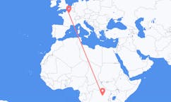Flights from Kisangani to Paris