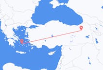 Flights from Erzurum, Turkey to Parikia, Greece