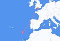 Flights from Alderney, Guernsey to Vila Baleira, Portugal