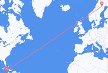 Flights from Little Cayman, Cayman Islands to Arvidsjaur, Sweden