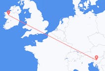Flights from Knock, County Mayo, Ireland to Ljubljana, Slovenia