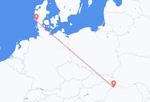 Loty z miasta Satu Mare do miasta Esbjerg
