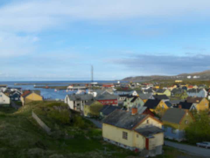 Vluchten van Hammerfest naar Berlevåg