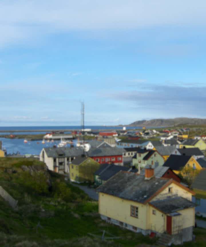 Vluchten van Kirkenes naar Berlevåg