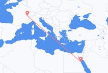 Flyrejser fra Hurghada, Egypten til Genève, Schweiz