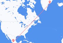 Flights from Uruapan, Mexico to Kulusuk, Greenland