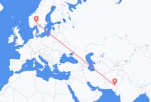 Flights from Sukkur to Oslo