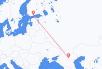 Flights from Helsinki, Finland to Elista, Russia